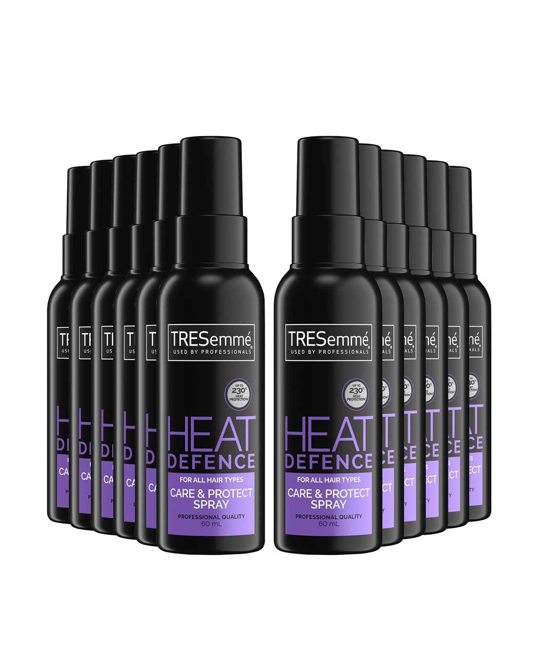 Tresemme Heat Defence Care & Protect Hair Spray 60ml - Image 2