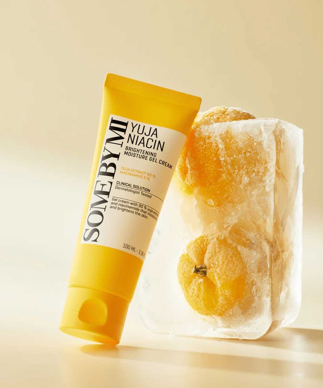 Some By Mi Yuja Niacin Brightening Moisture Gel Cream - 100ml - Image 2