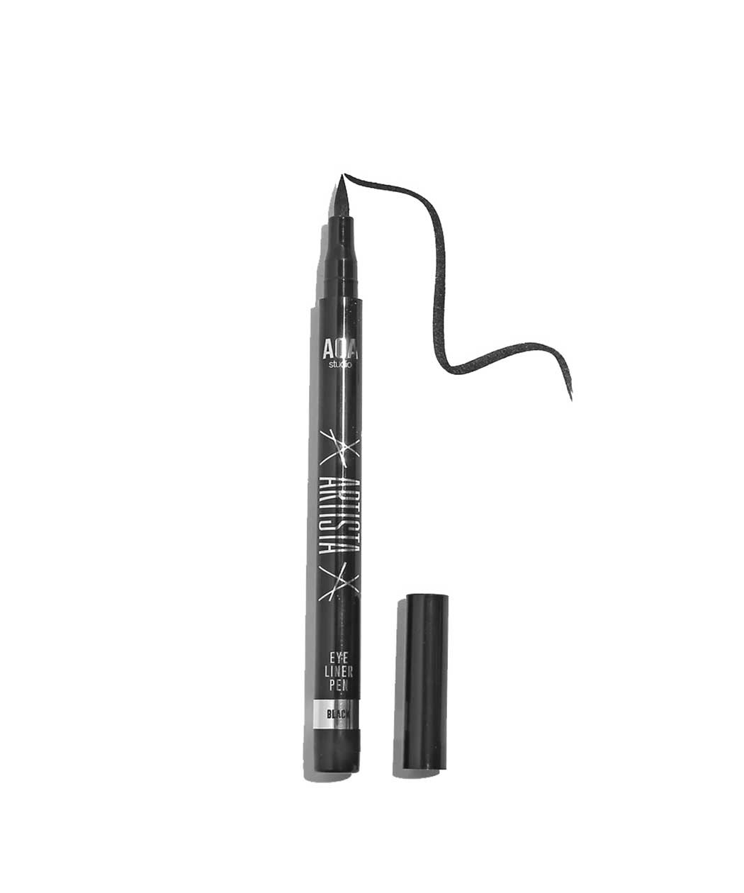 AOA Eyeliner Pen Black – Precision eyeliner for bold, defined eyes.