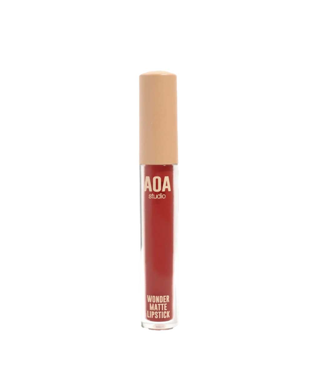 AOA Wonder Matte Liquid Lipstick โ Bold, long-lasting matte color for stunning lips.