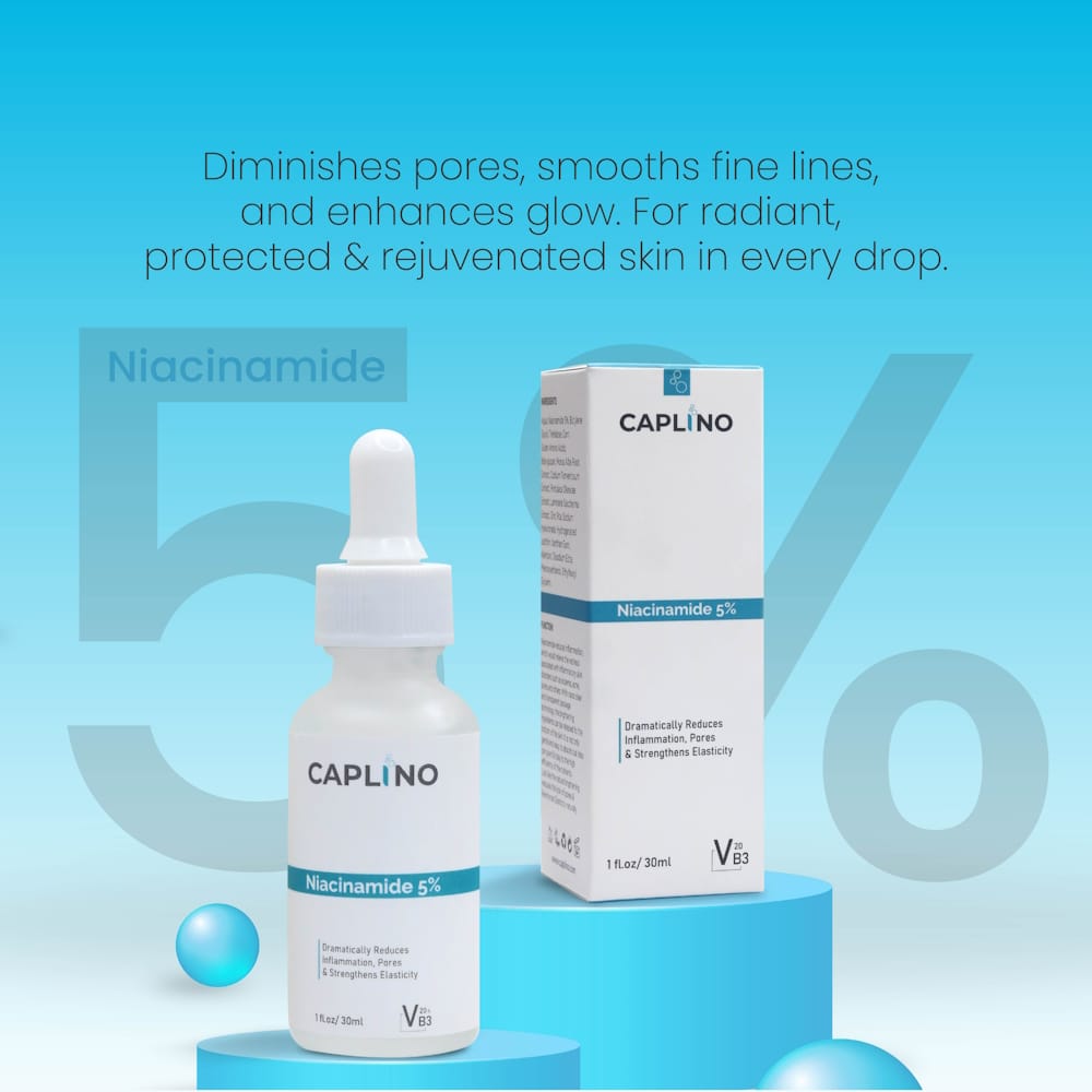 Caplino Niacinamide Serum 5%-30ml - Image 4