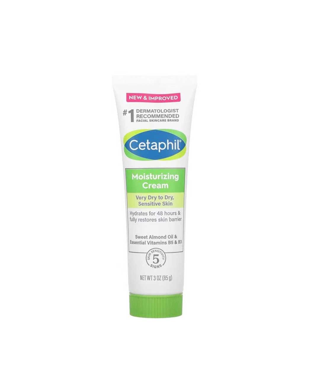 Cetaphil Moisturizing Cream 85g-Very Dry and Sensitive Skin