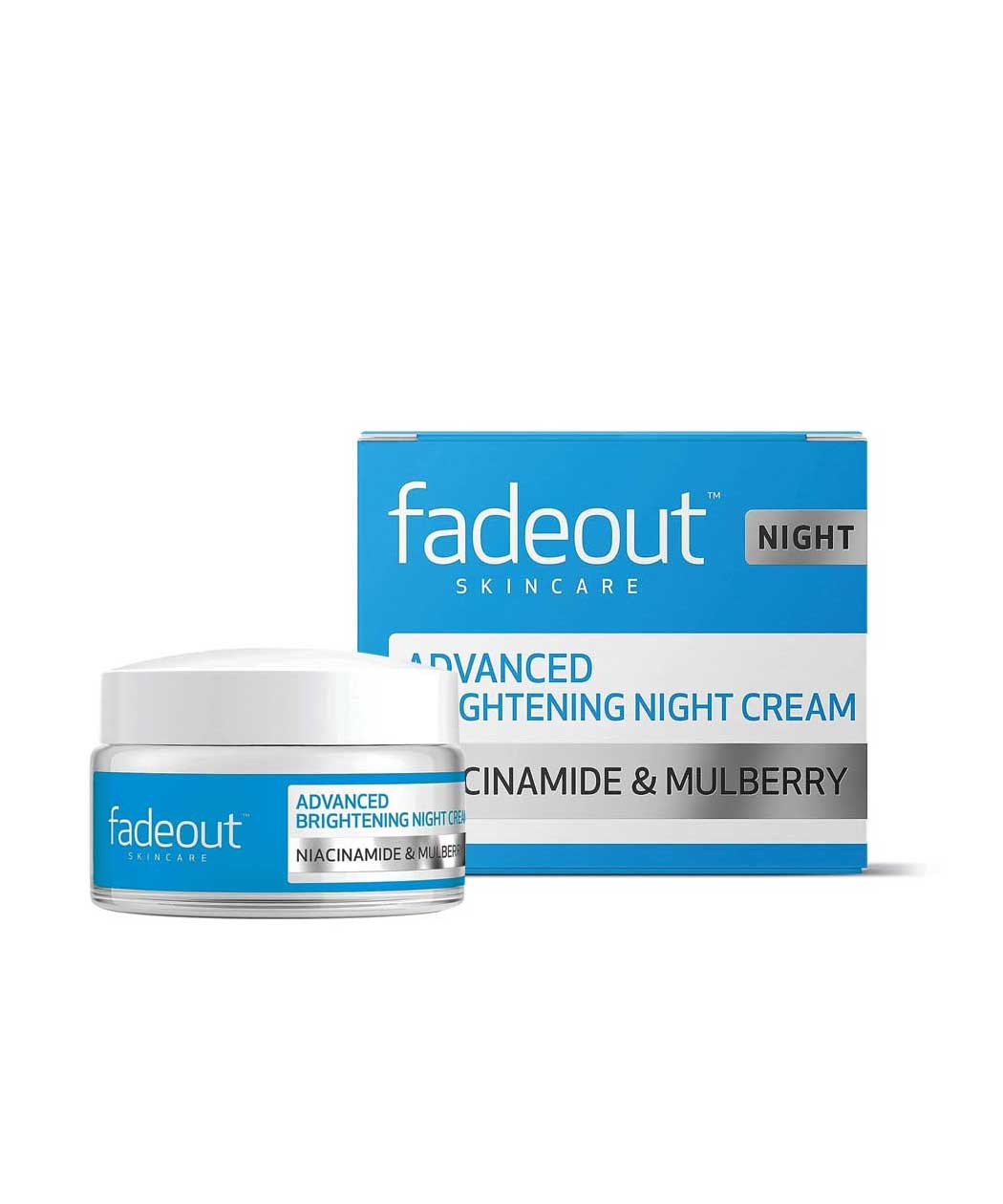 Fadeout Advanced Whitening Night Cream - 50ml (USA)