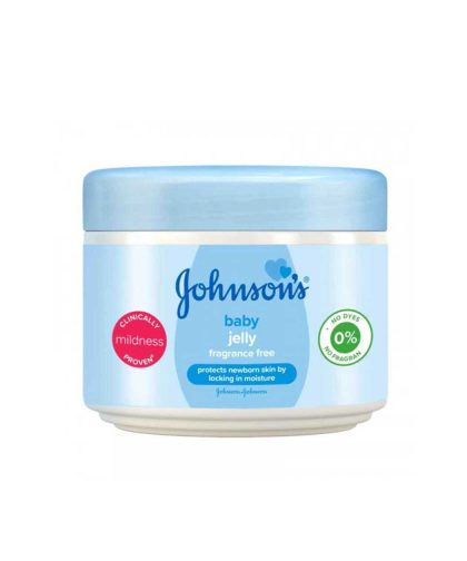 Johnsons Baby Jelly Fragrance Free 100ml – Moisturizing and soothing jelly for sensitive skin.