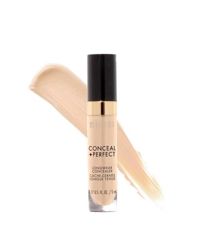 Milani Conceal Perfect Longwear Concealer 115 Light Nude for Full Coverage and Flawless Skin
