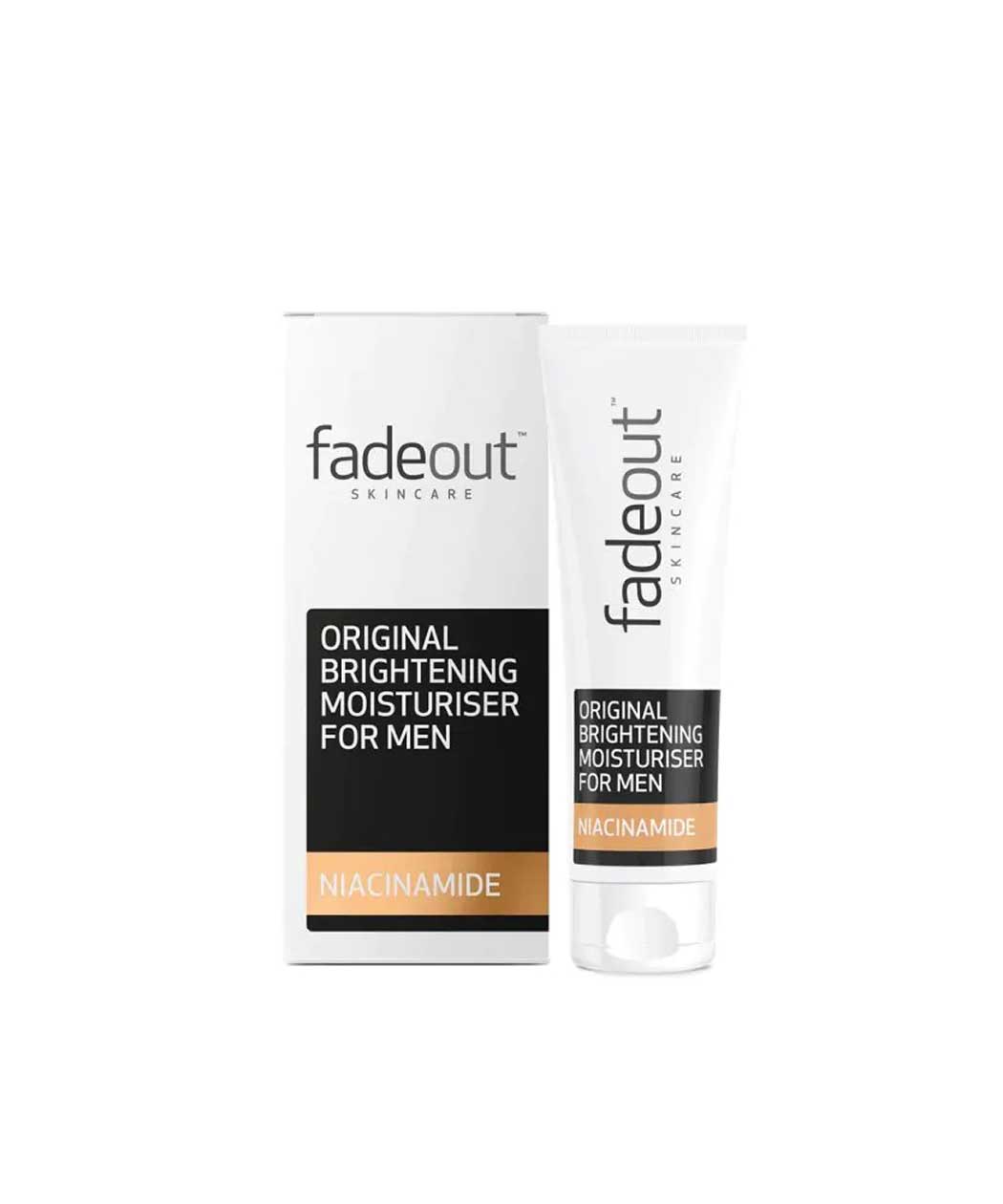 Fade Out Brightening Moisturiser for Men 50ml – Skin Brightening and Dark Spot Reduction