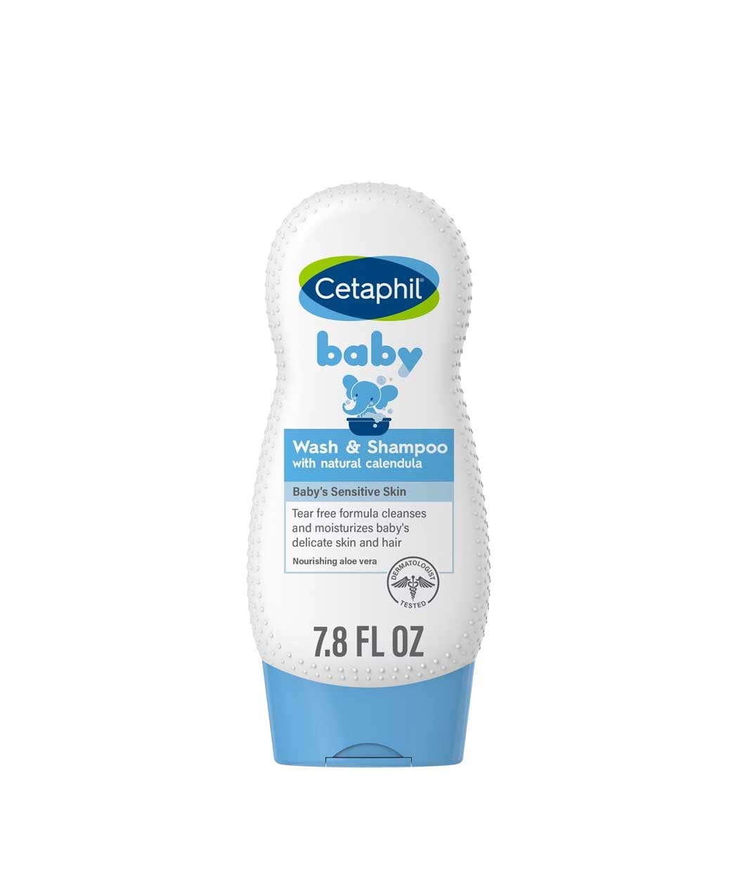 cetaphil baby wash & shampoo calendula